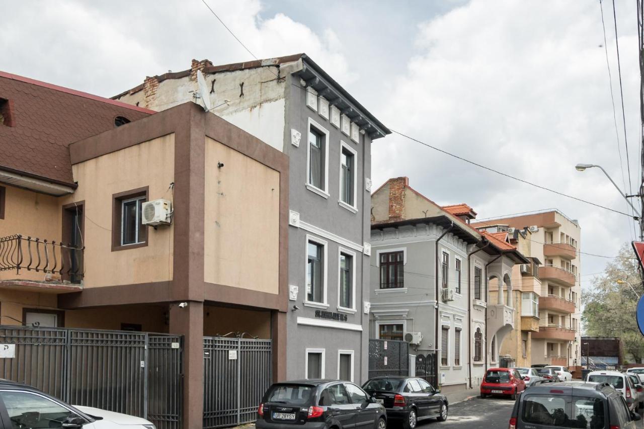 Blue-Line-Apartment-Unirii Букурещ Екстериор снимка