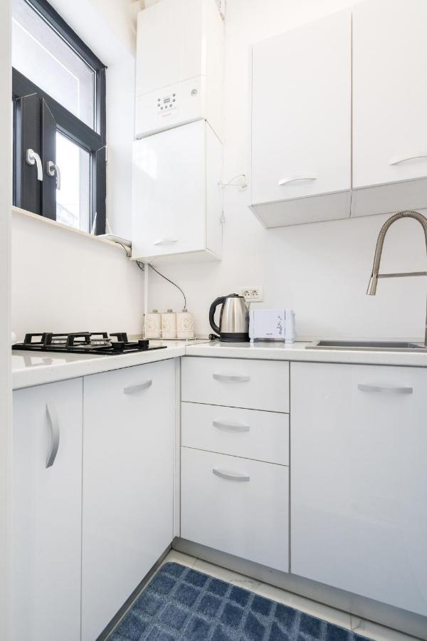 Blue-Line-Apartment-Unirii Букурещ Екстериор снимка