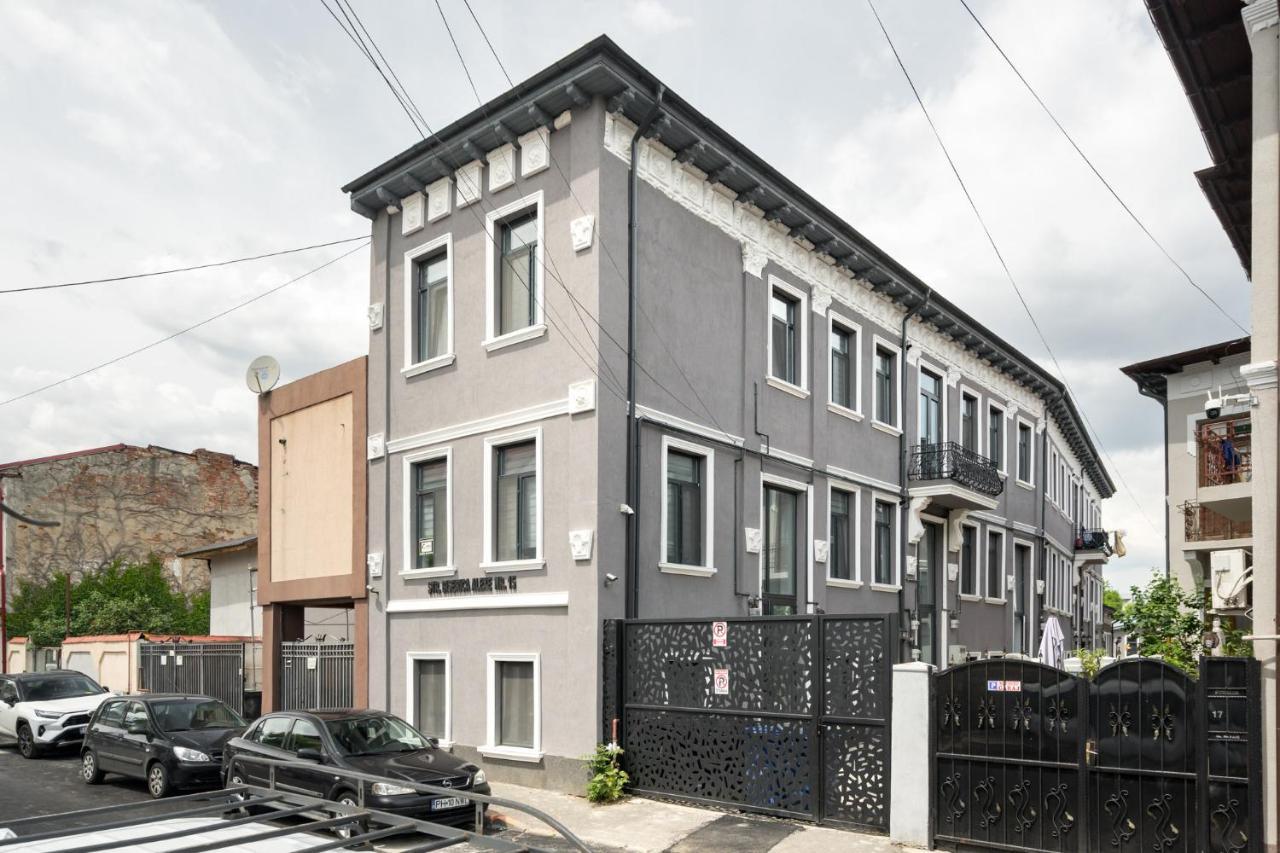 Blue-Line-Apartment-Unirii Букурещ Екстериор снимка